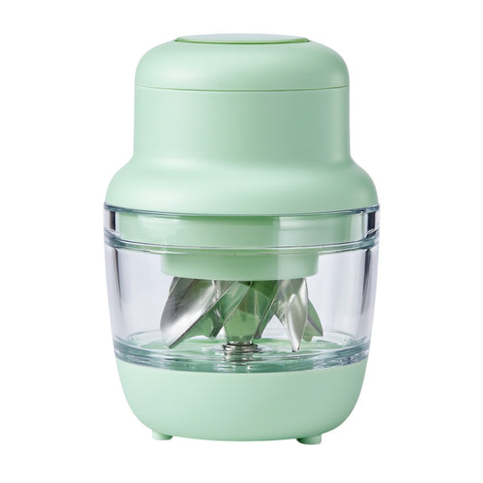 Roomyl Wireless Mini Electric Food Chopper 250ml Portable USB Charging Garlic Masher Vegetable Mincer