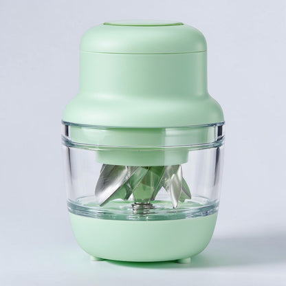 Roomyl Wireless Mini Electric Food Chopper 250ml Portable USB Charging Garlic Masher Vegetable Mincer