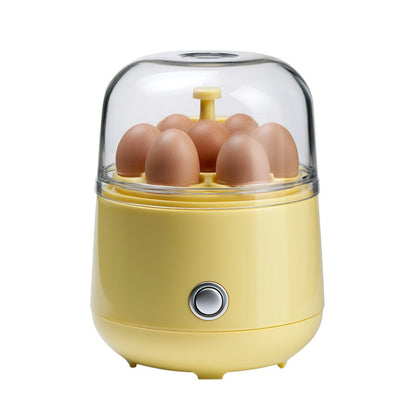Roomyl Electric Rapid Egg Cooker 7-Egg Capacity Automatic Shut-Off Hard Boiled Egg Maker