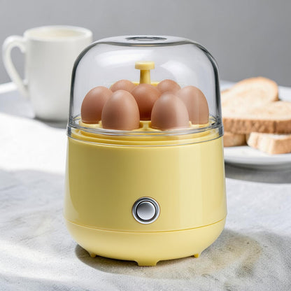 Roomyl Electric Rapid Egg Cooker 7-Egg Capacity Automatic Shut-Off Hard Boiled Egg Maker